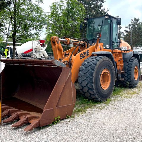 Case 921E Radlader 7.000 std  Schnellwechsler