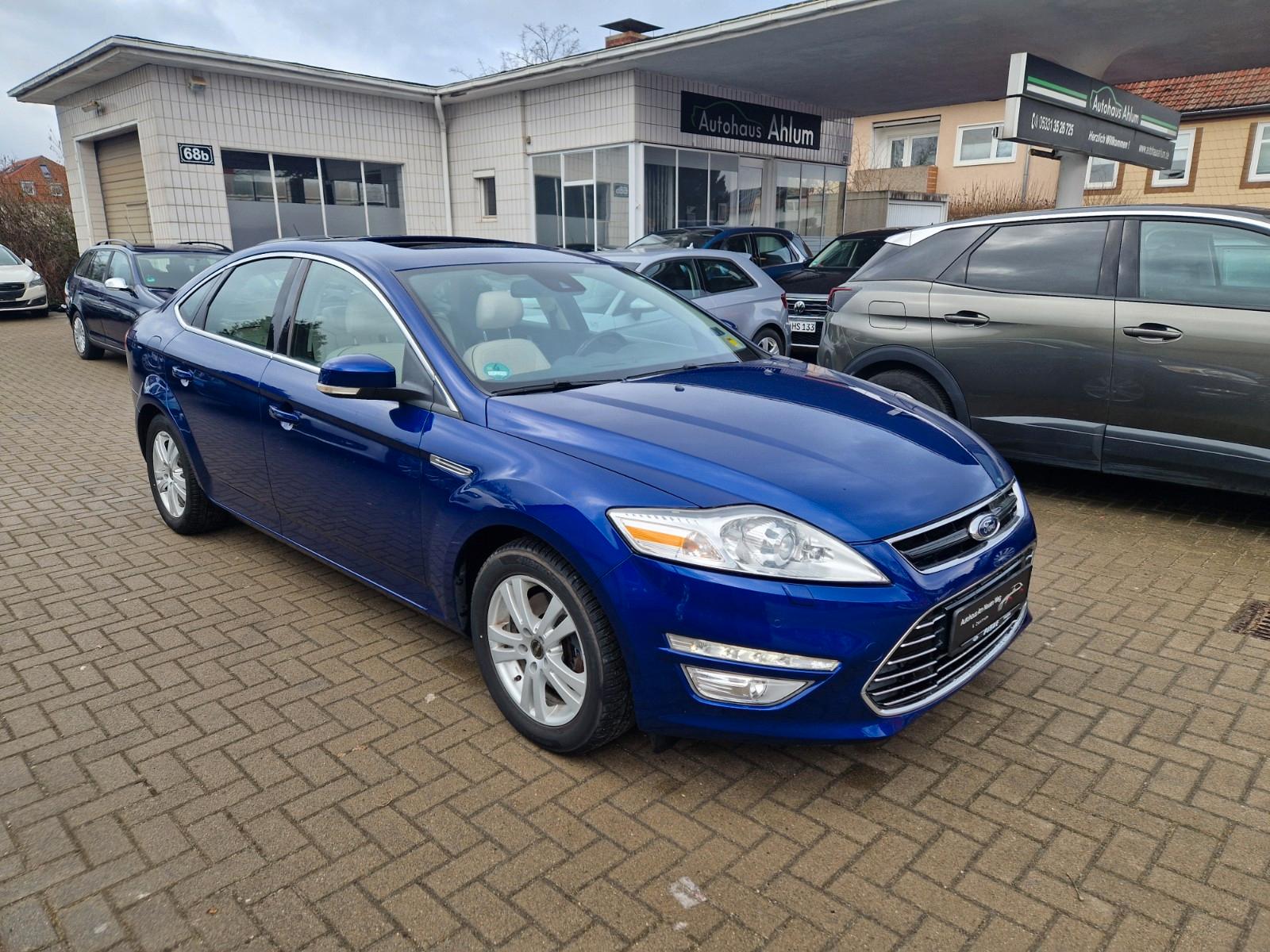 Ford Mondeo Lim. Titanium Schiebedach Automatik Navi