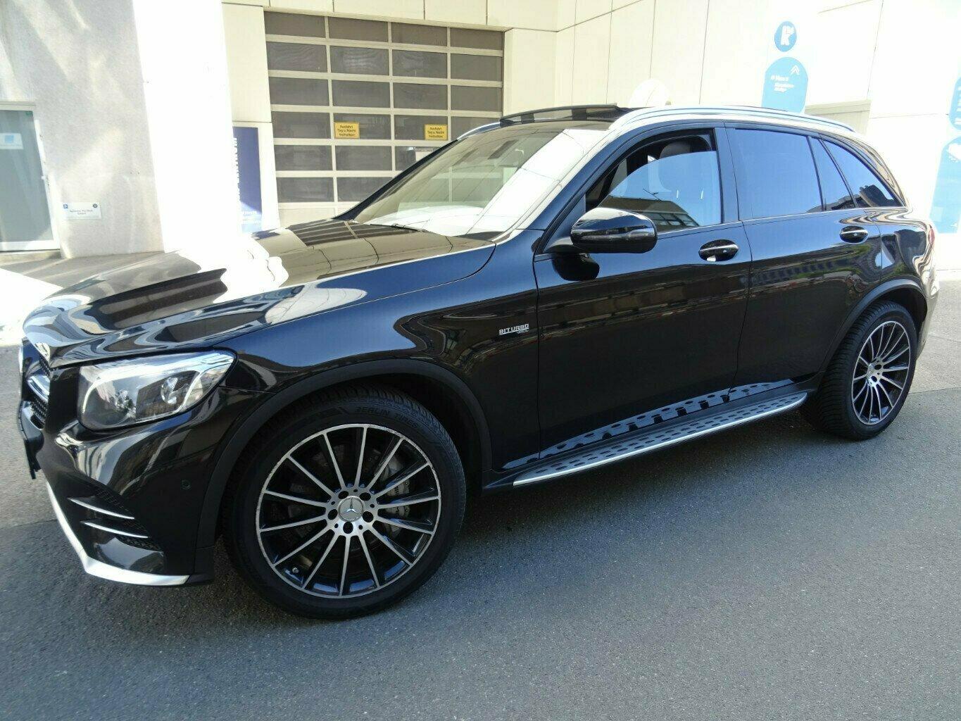 Mercedes-Benz GLC 43 AMG 9G-Tronic 4Matic,ACC,AHK,Leder,Kamera