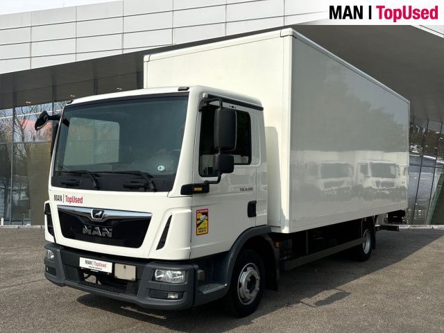 MAN TGL 8.190 4X2 BL Koffer LBW AHK Klima 3 Sitze