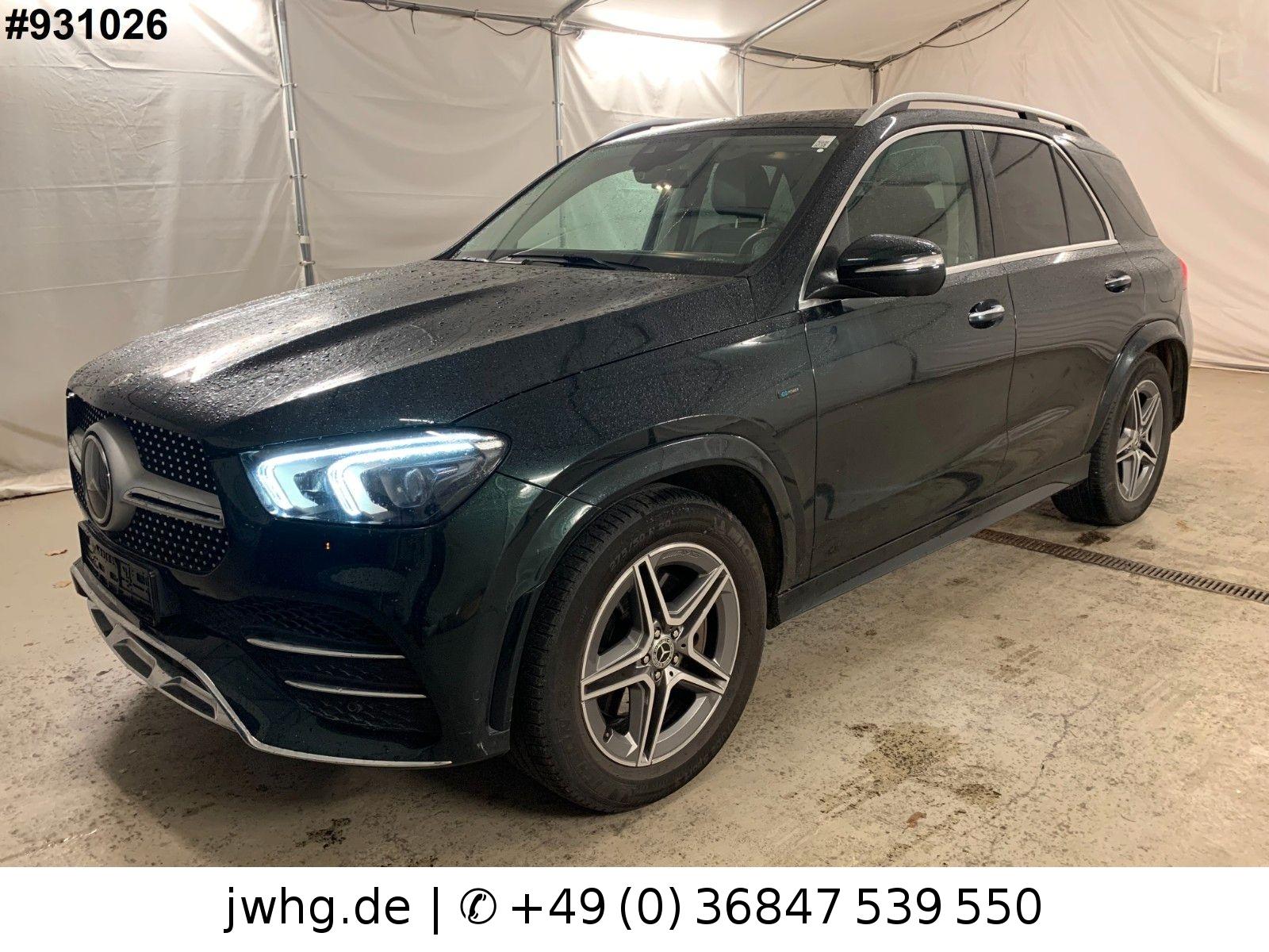 Mercedes-Benz GLE 350 de 4M AMG Multibeam|Distronic|360|HUD|AHK