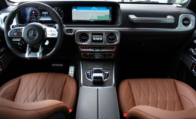 Mercedes-Benz G63 AMG/ NIGHT/ TV/ MANUFAKTUR/ STANDHZG./ AHK Mercedes-Benz G63 AMG/ NIGHT/ TV/ MANUFAKTUR/ STANDHZG./ AHK