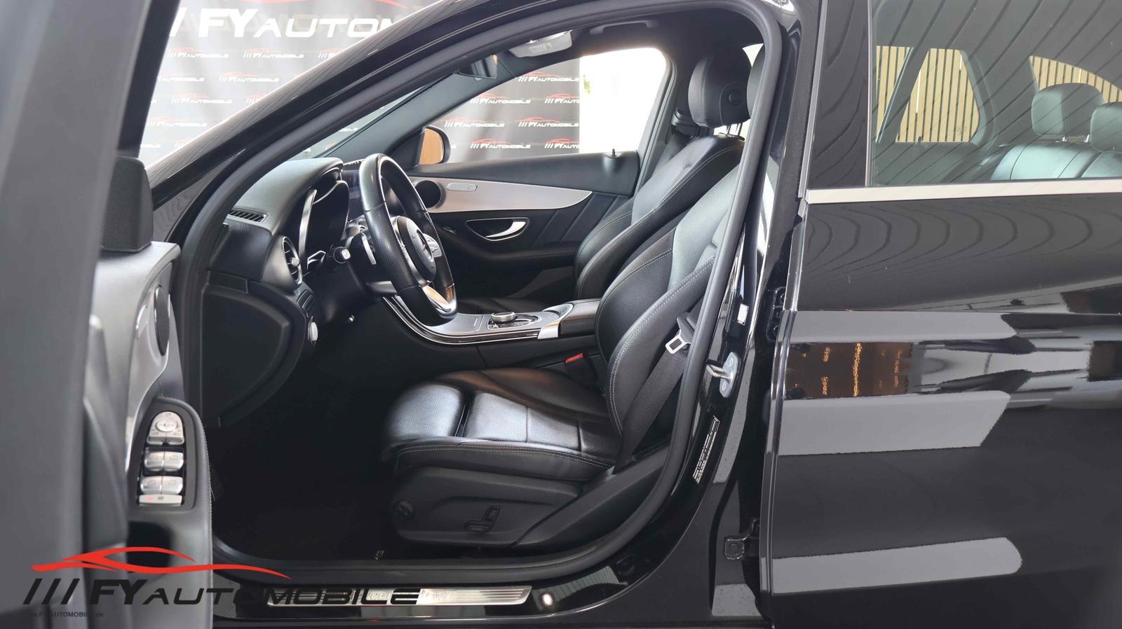 Mercedes-Benz C-Class C 300 d T AMG Line* LED* AHK* Garantie*, миниатюра 13