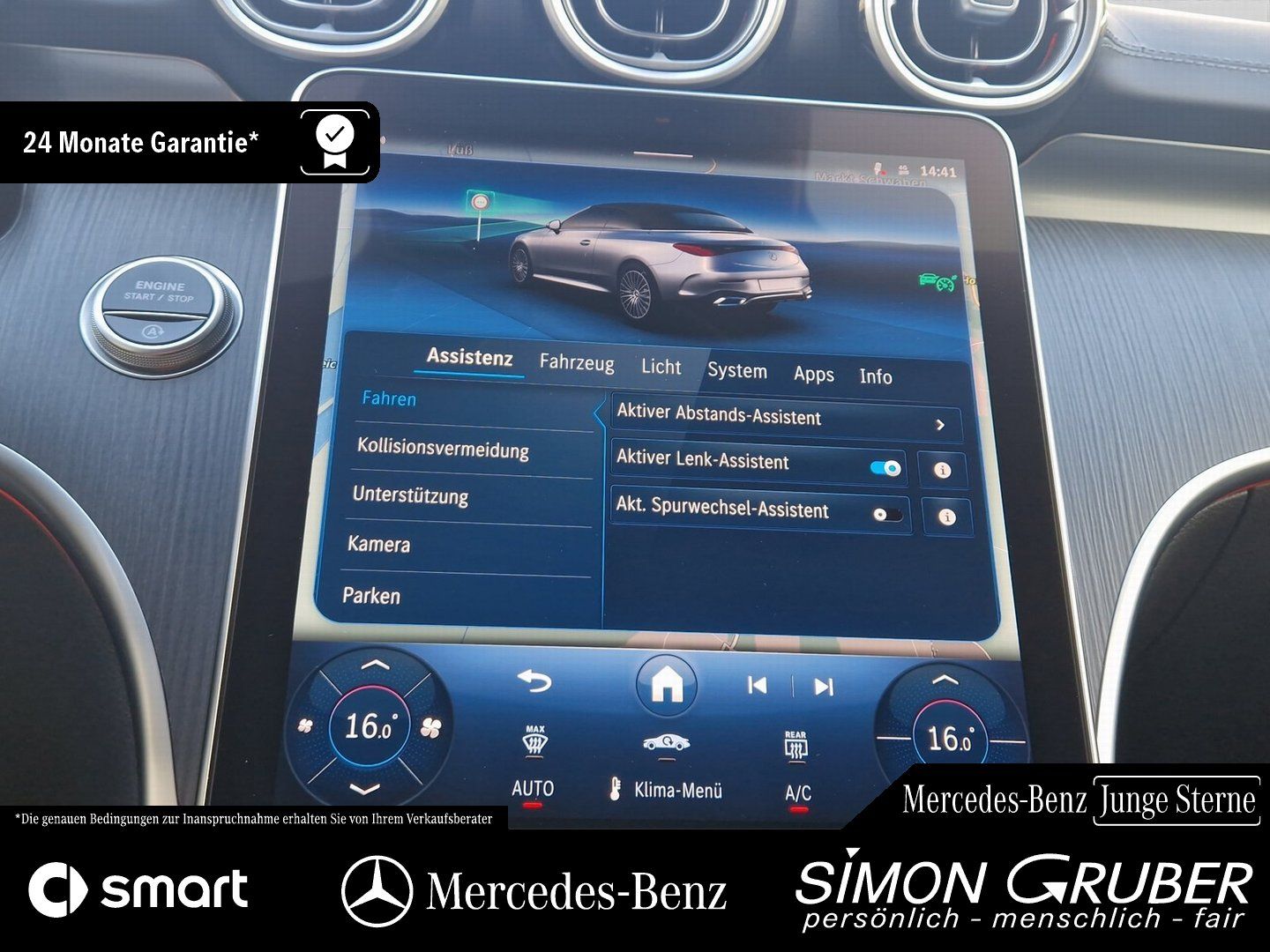 Fahrzeugabbildung Mercedes-Benz CLE 450 4M Cabrio AMG Line Sitzklima Massage AHK