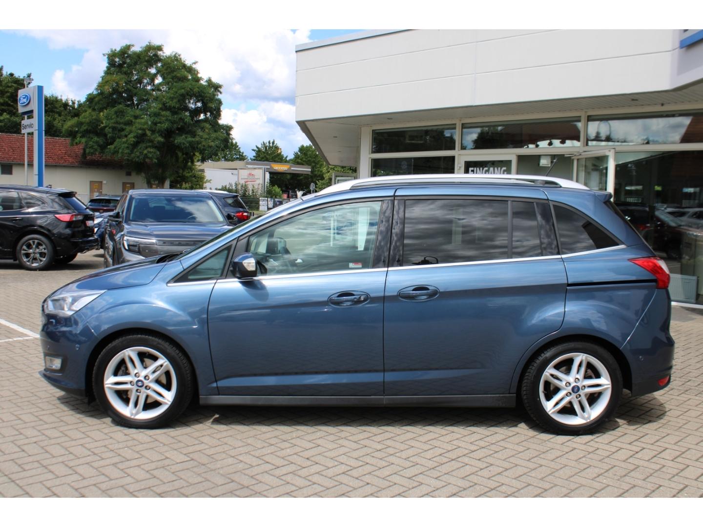 Ford Grand C-Max Titanium 7-Sitze Xenon Navi RFK TWA 