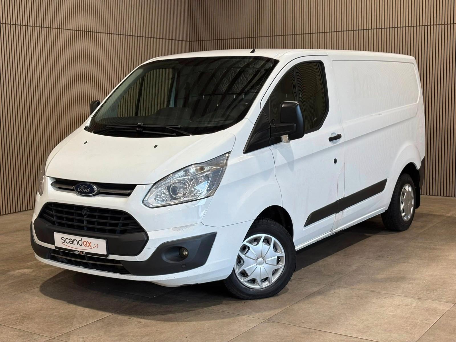 Ford Transit Custom 2,0 TDCi 131HP