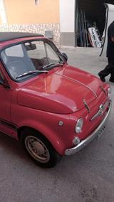 Fiat Biete schönen Fiat 500 (Abarth) - Fiat 500 aus 1967