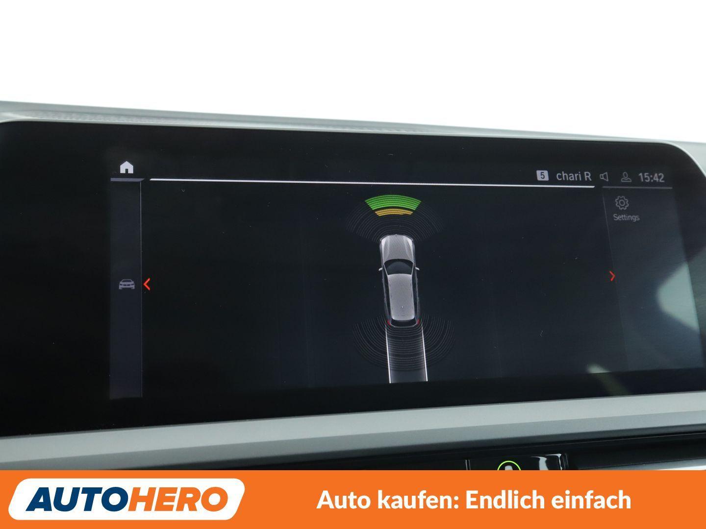 BMW 318 i Advantage Aut.*NAVI*LED*PDC*SHZ*TEMPO*, миниатюра 21