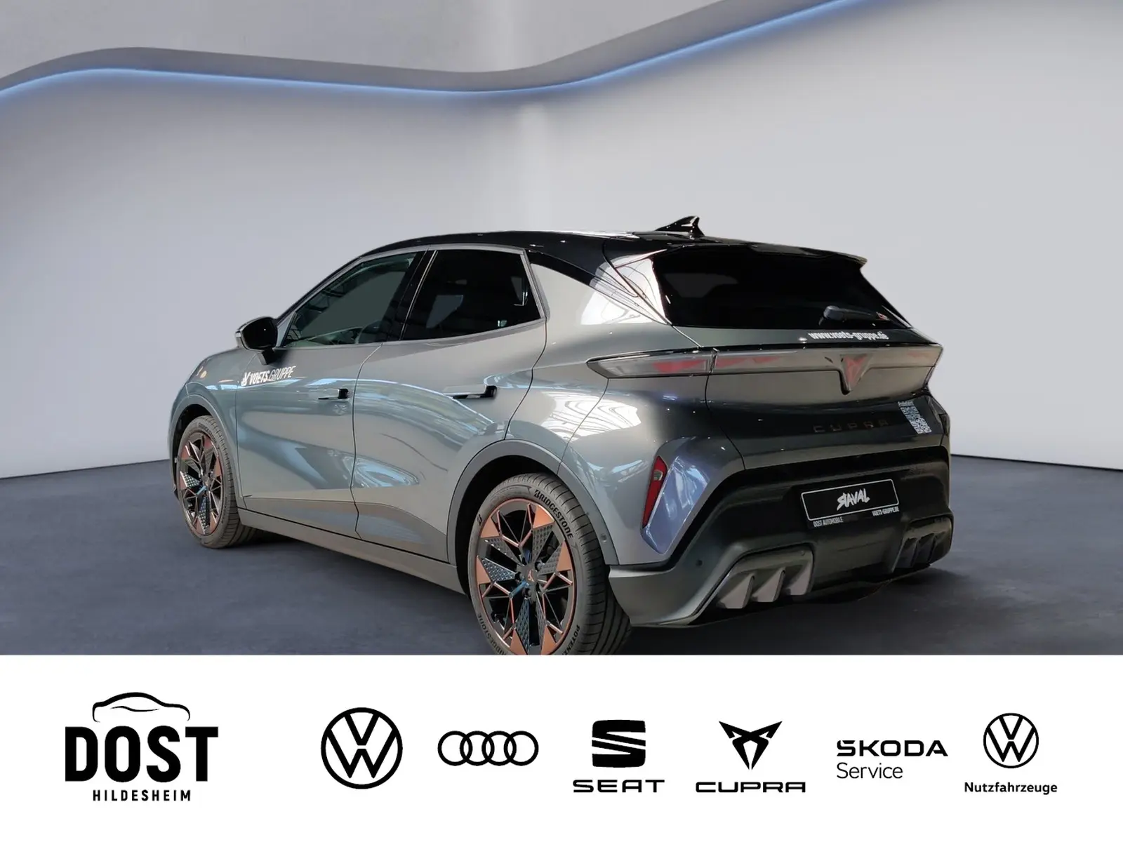 Cupra Raval Endurance Edition Dynamic NAVI+SHZ+LED