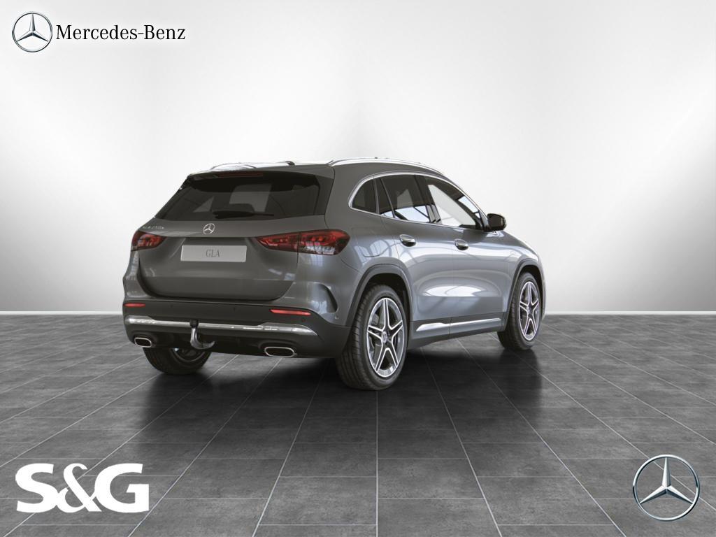 Mercedes-Benz GLA 250 e AMG 360°+HUD+AHK+LED+Sitzh.+MBUX+19