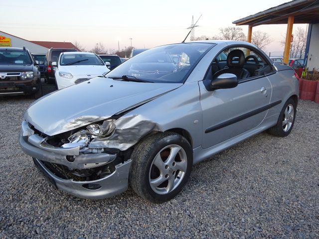 Peugeot 206 Cabriolet CC Platinum Automatik