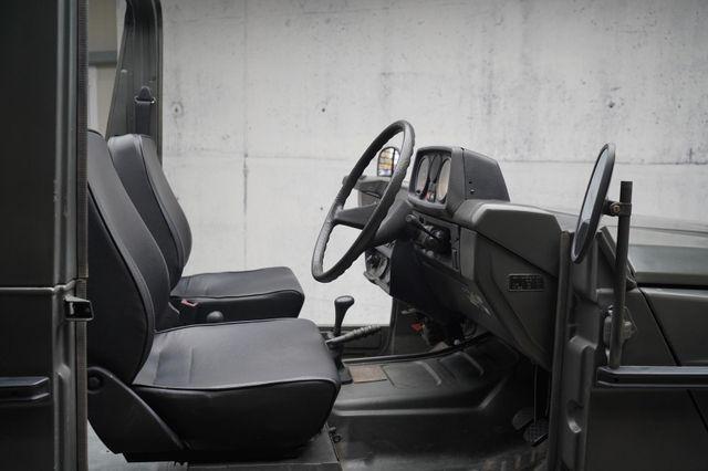 Mercedes-Benz 240 GD Military | Paradefahrzeug | H-Zulassung