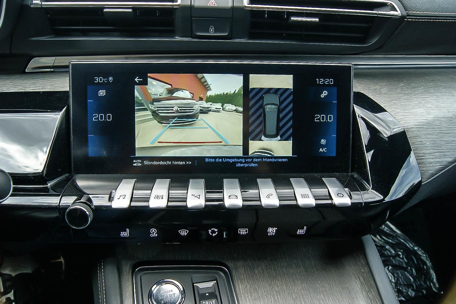 Peugeot 508 SW GT Pack NIGHT-VISION ANHZV SCHIEBEDACH, миниатюра 8