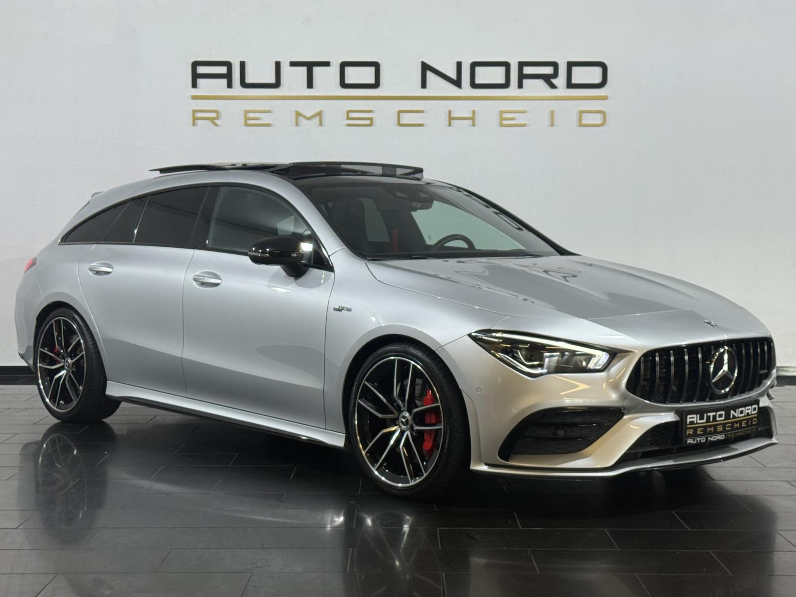 Mercedes-Benz CLA 35 AMG Shooting Brake *19"*Pano*360°*Memory*