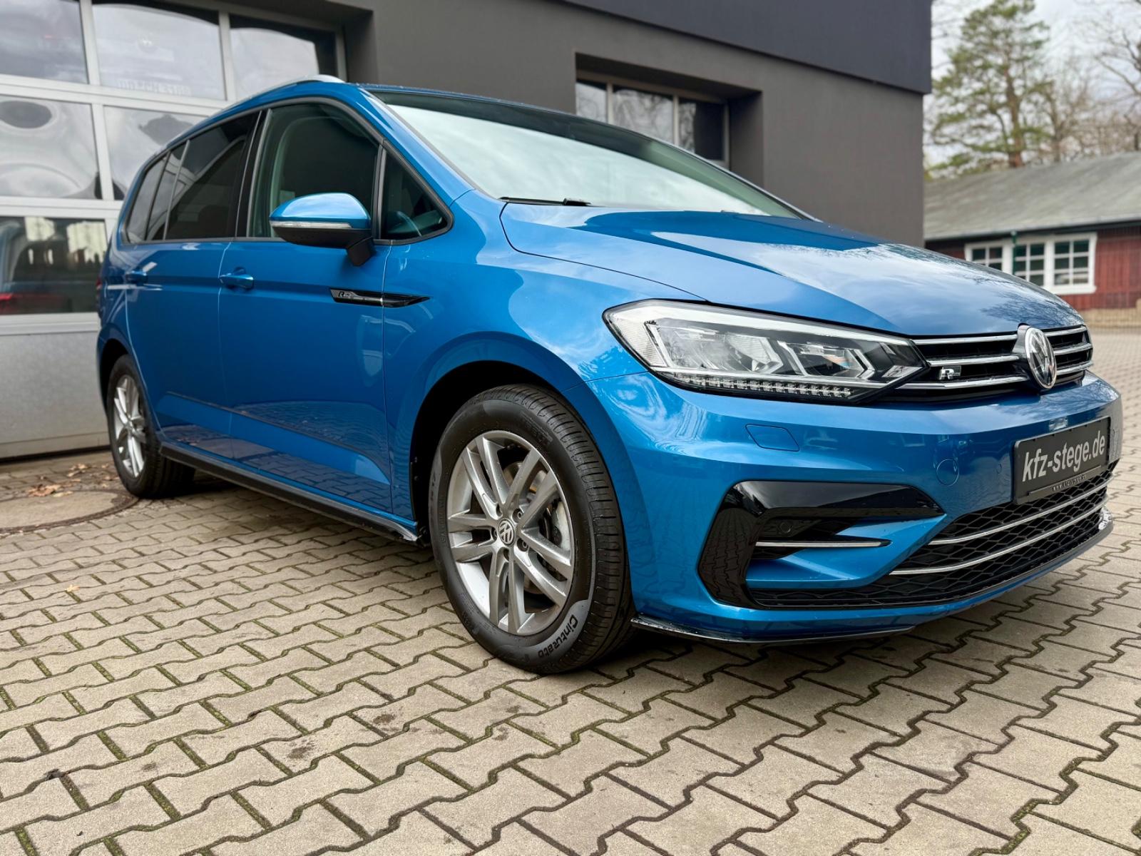 Volkswagen Touran DSG/ Comfort/ R line/ Navi/ LED/ AHK