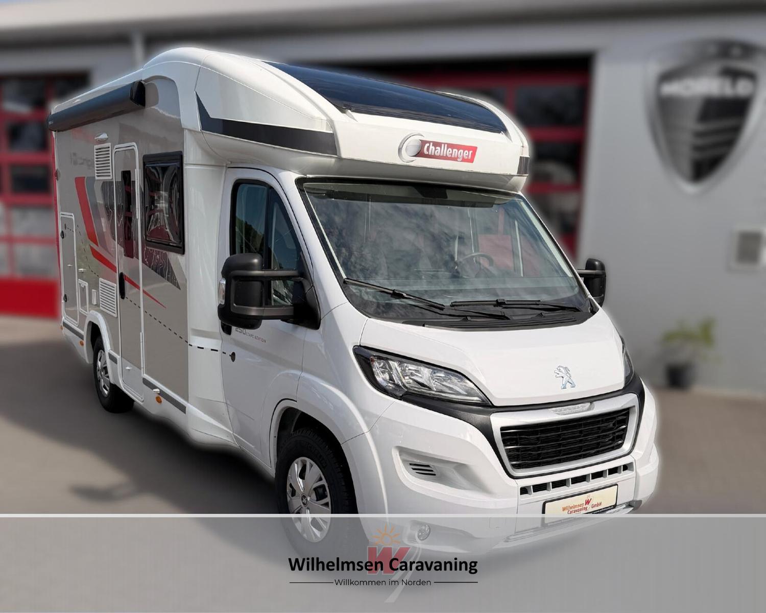 Challenger Teilintegriert 250 Etape |Solar|Markise|Connect