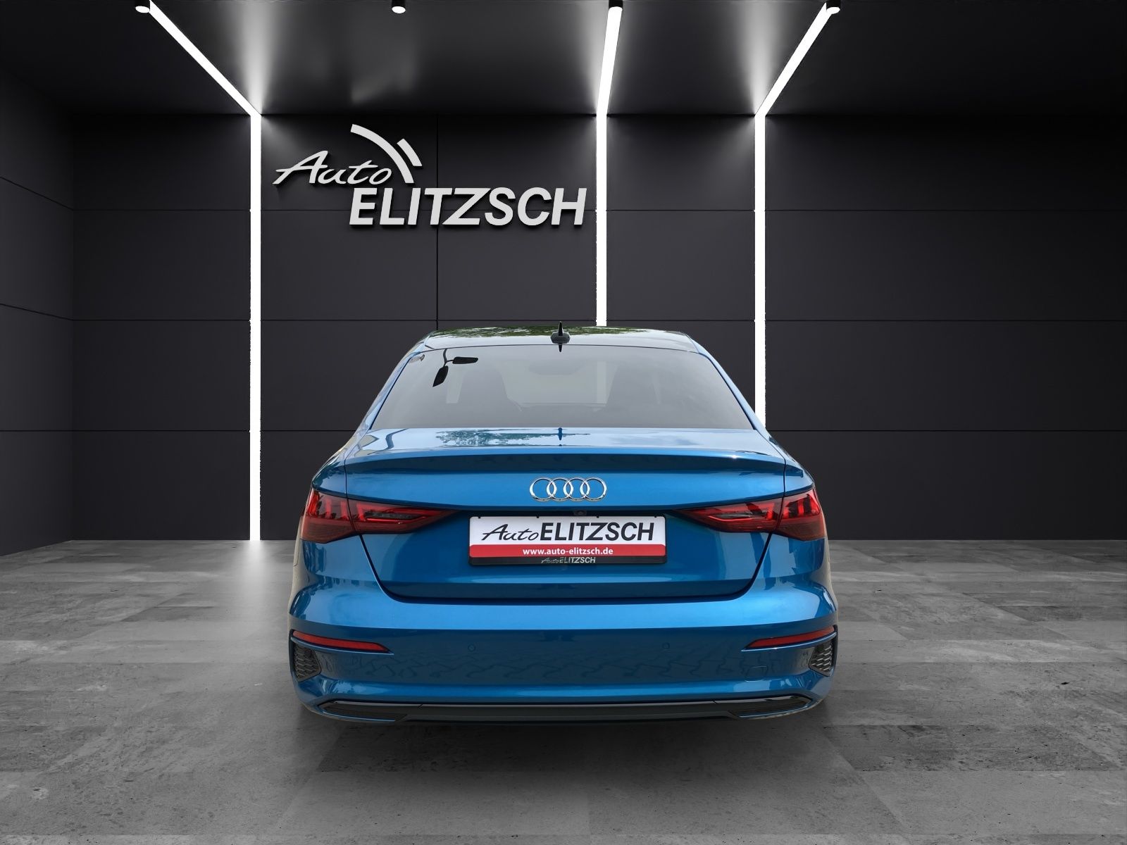 Fahrzeugabbildung Audi A3 Limousine 35 TFSI advanced MATRIX Navi ACC AH