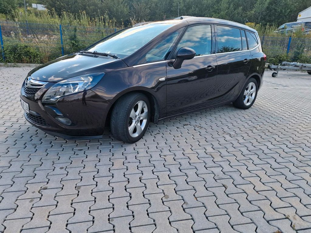 Image of Opel Zafira