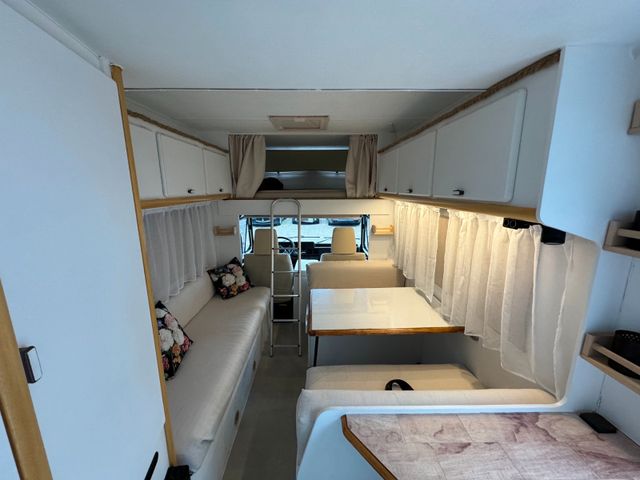 Fiat DUCATO 2.5d 14 HYMER *5xSCHLAFPL+TOP ZUSTAND*