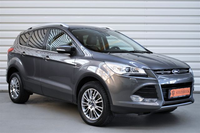 Ford Kuga Titanium+Automatik+Xenon+41.100KM+Totwinkel