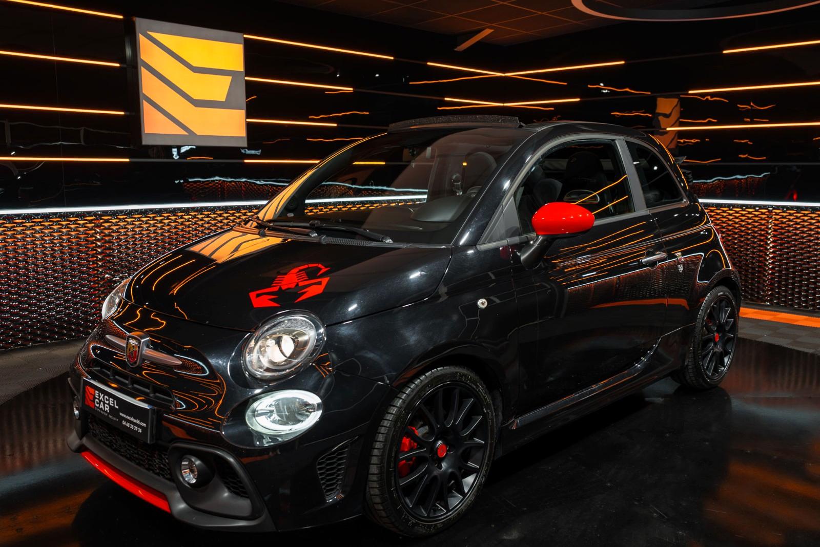Abarth 500 Cabrio 595 C Pista