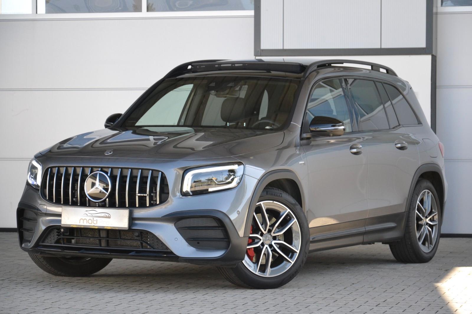 Mercedes-Benz AMG GLB 35 4MATIC*360*PANO*CARPLAY*SERV.NEU!