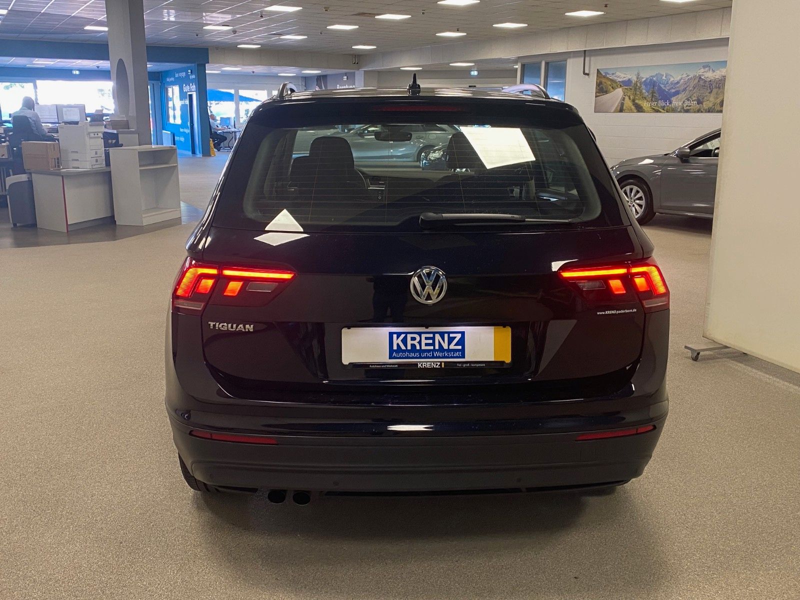 Fahrzeugabbildung Volkswagen Tiguan 1.4 TSI ACT DSG Trendline+NAVI+LED+TEMPOM