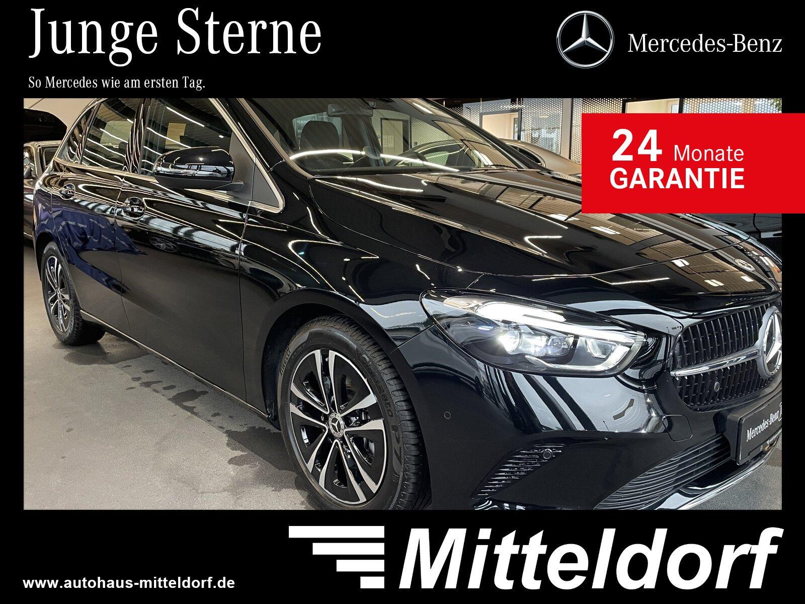 Mercedes-Benz B 200 d PROGRESSIVE ADVANCED VOLLDIGI MULTIBEAM