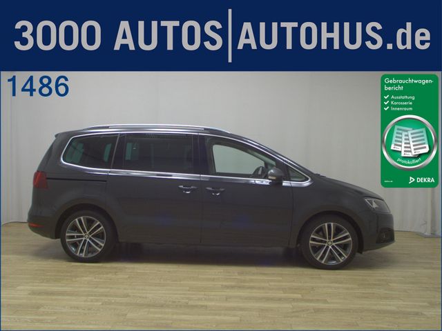 Seat Alhambra 2.0 TDI FR-Line Navi Xenon Pano RFK ACC