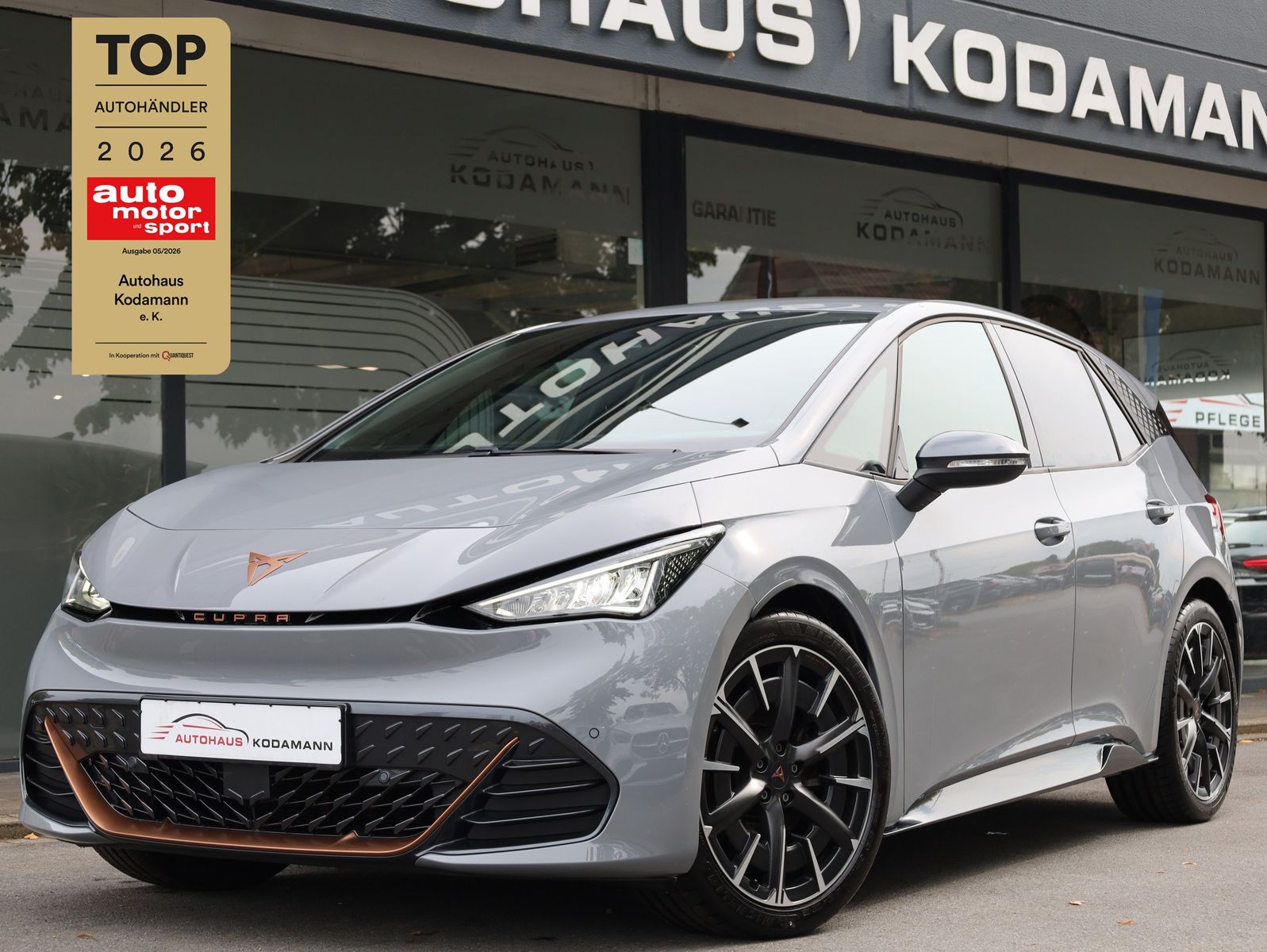 Cupra Born Keyless*Virtual*Kamera*Wärmepumpe *20"Alu*