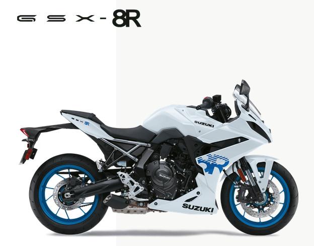Suzuki GSX-8R M6 4 Jahre Garantie 35kw