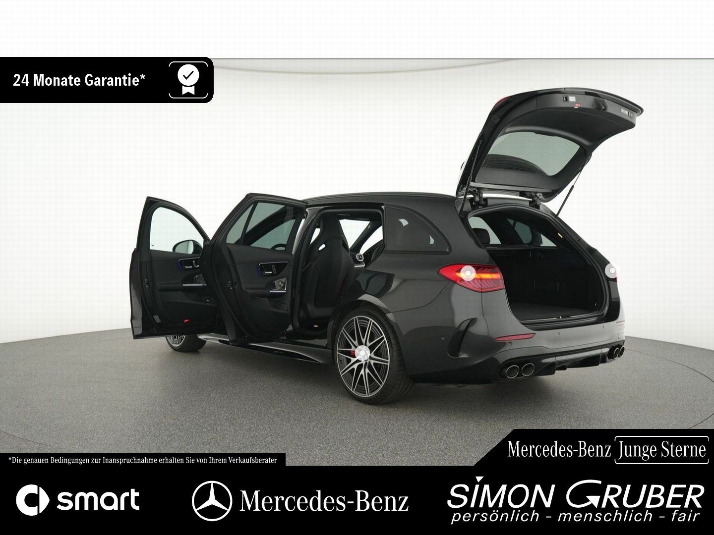 Fahrzeugabbildung Mercedes-Benz C 43 T 4M AMG Optik Perfo Sitz Driver`s Pano AHK