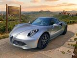 Alfa Romeo ALFA ROMEO 4C 1750 TBi UNI PRO-UFFICIALE ITALIA- - graue Alfa Romeo 4C