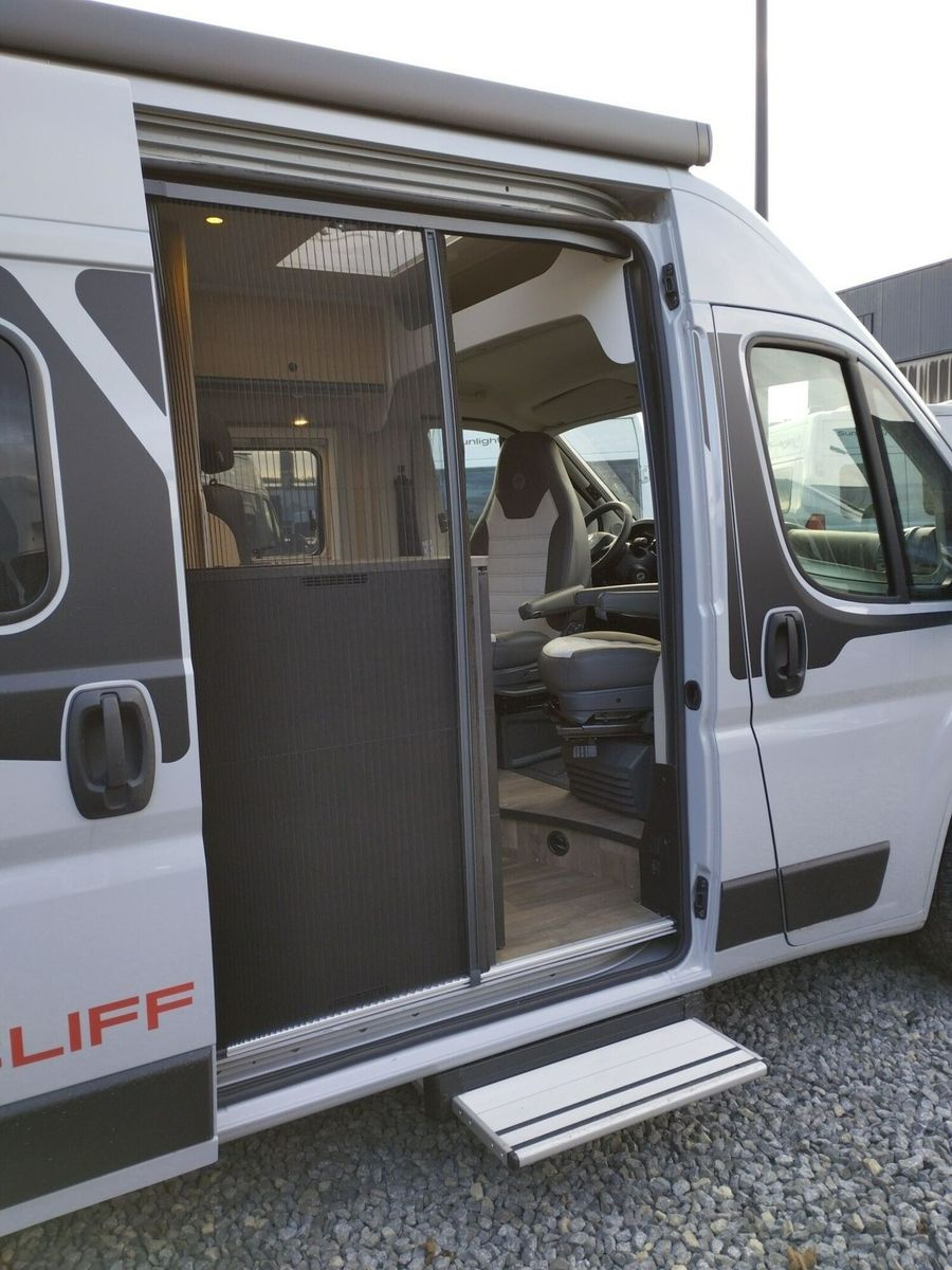 Fahrzeugabbildung Sunlight Adventure Cliff 602 Automatik, Dörr Edition, LTE