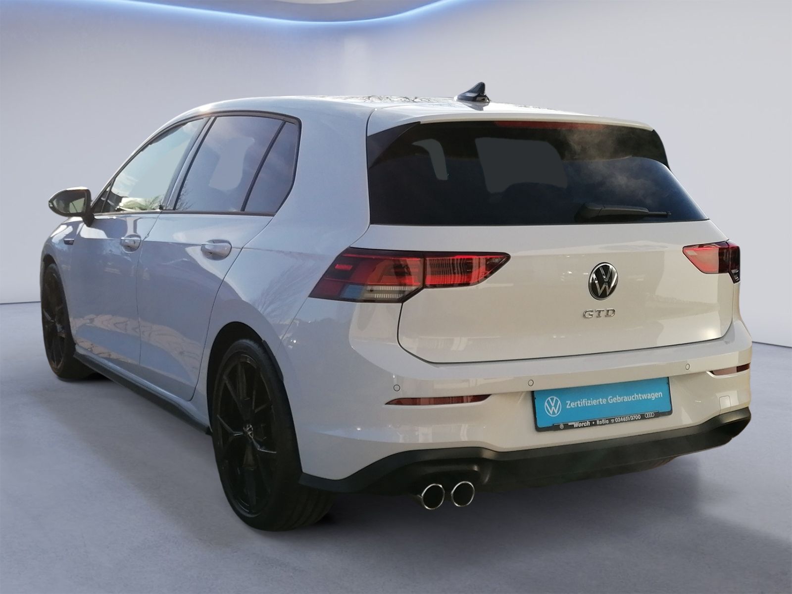 Golf VIII GTD 2.0 TDI DSG PANO+HARMAN+19"ALU