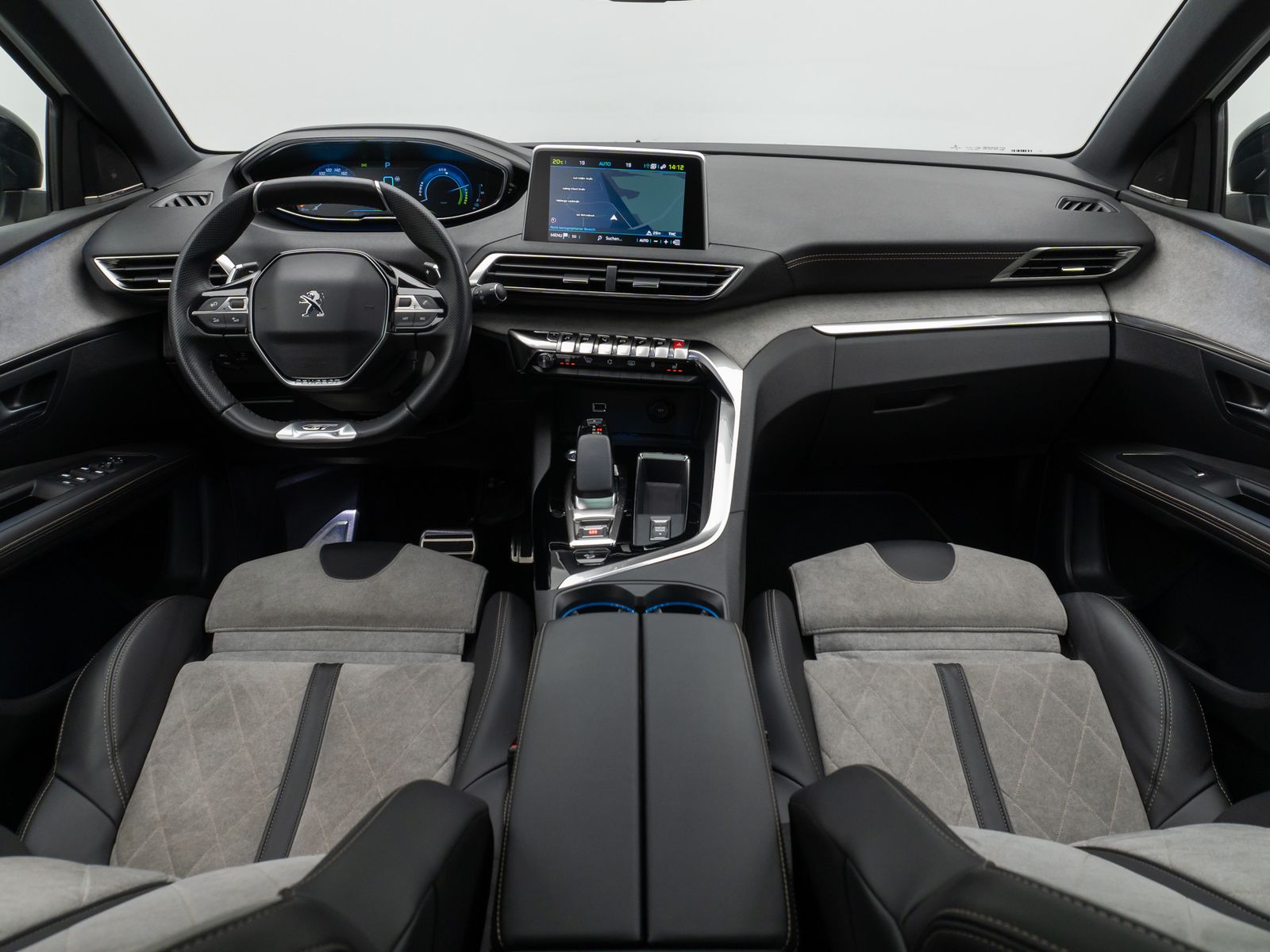 Fahrzeugabbildung Peugeot 3008 Hybrid4 300 GT Panorama 360° Massage AHK