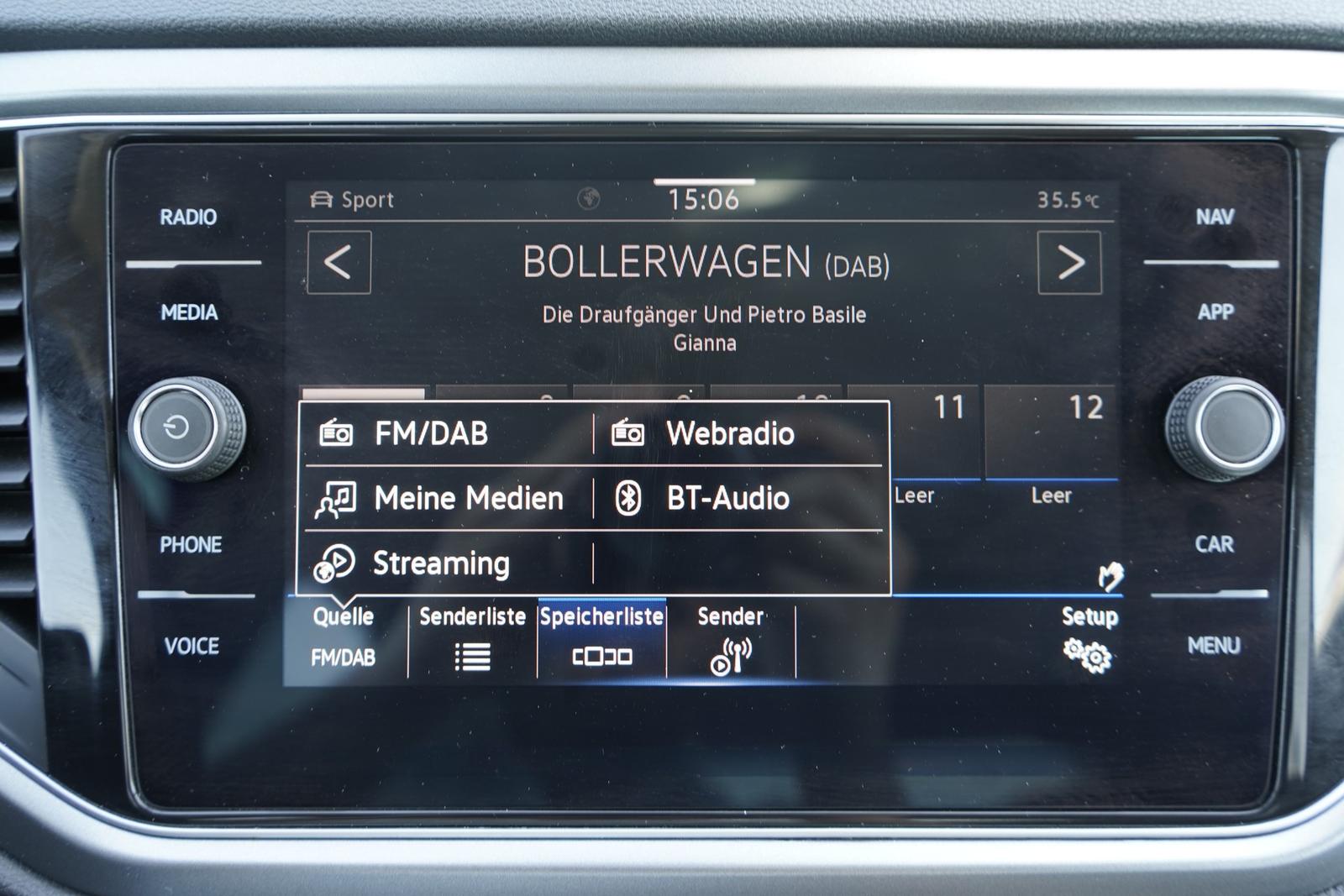Volkswagen T-Roc 1.5 Active DSG LED Navi Klimaaut. PDC, миниатюра 12