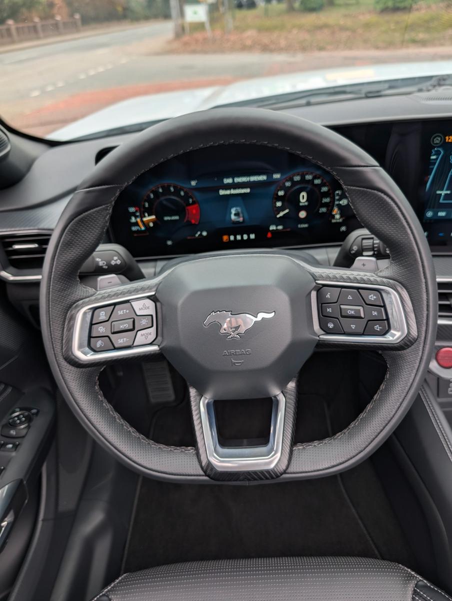 Ford Mustang Convertible 5.0 l Ti-VCT V8 GT Auto