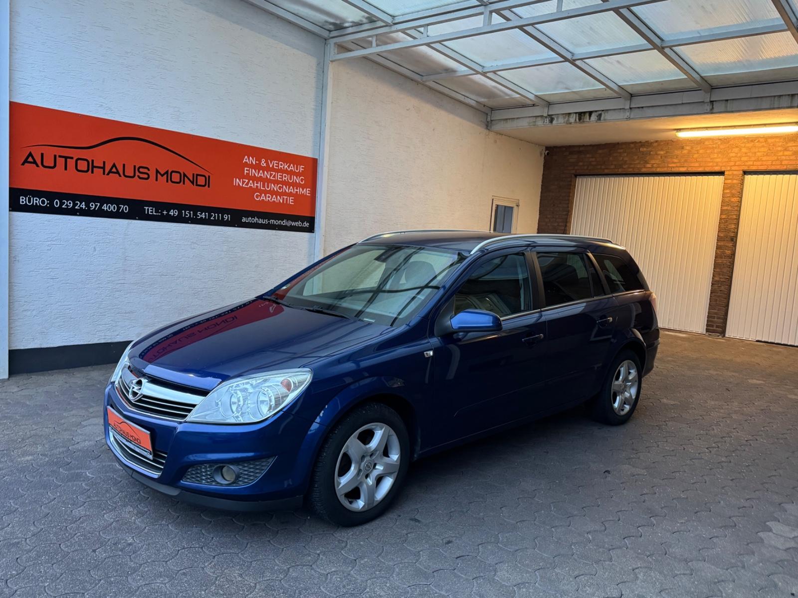 Opel Astra H Caravan Edition 1.6 B 105PS  NEU TÜV