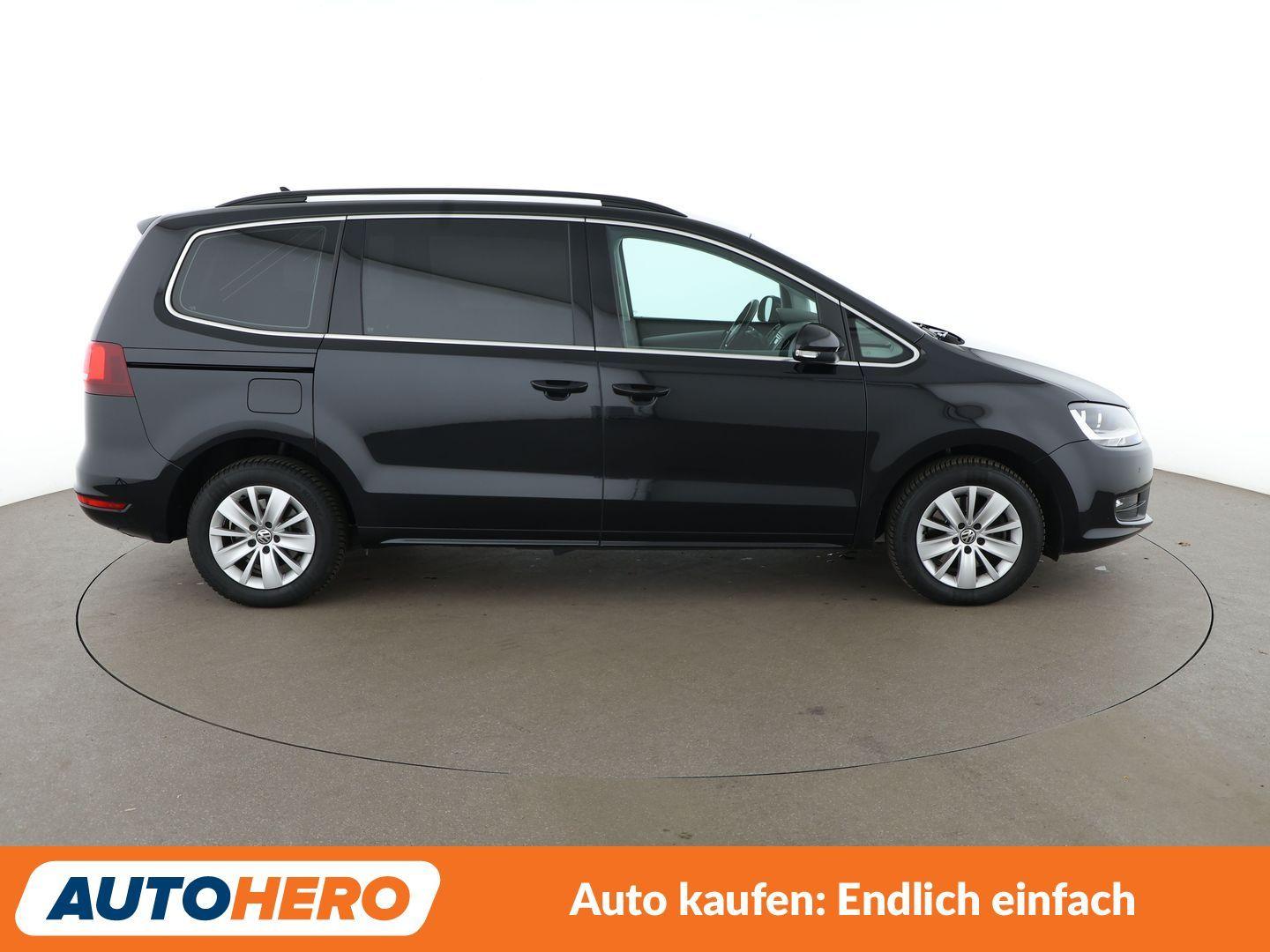 Volkswagen Sharan 1.4 TSI Comfortline BMT Aut.*NAVI*PDC*SHZ, миниатюра 6