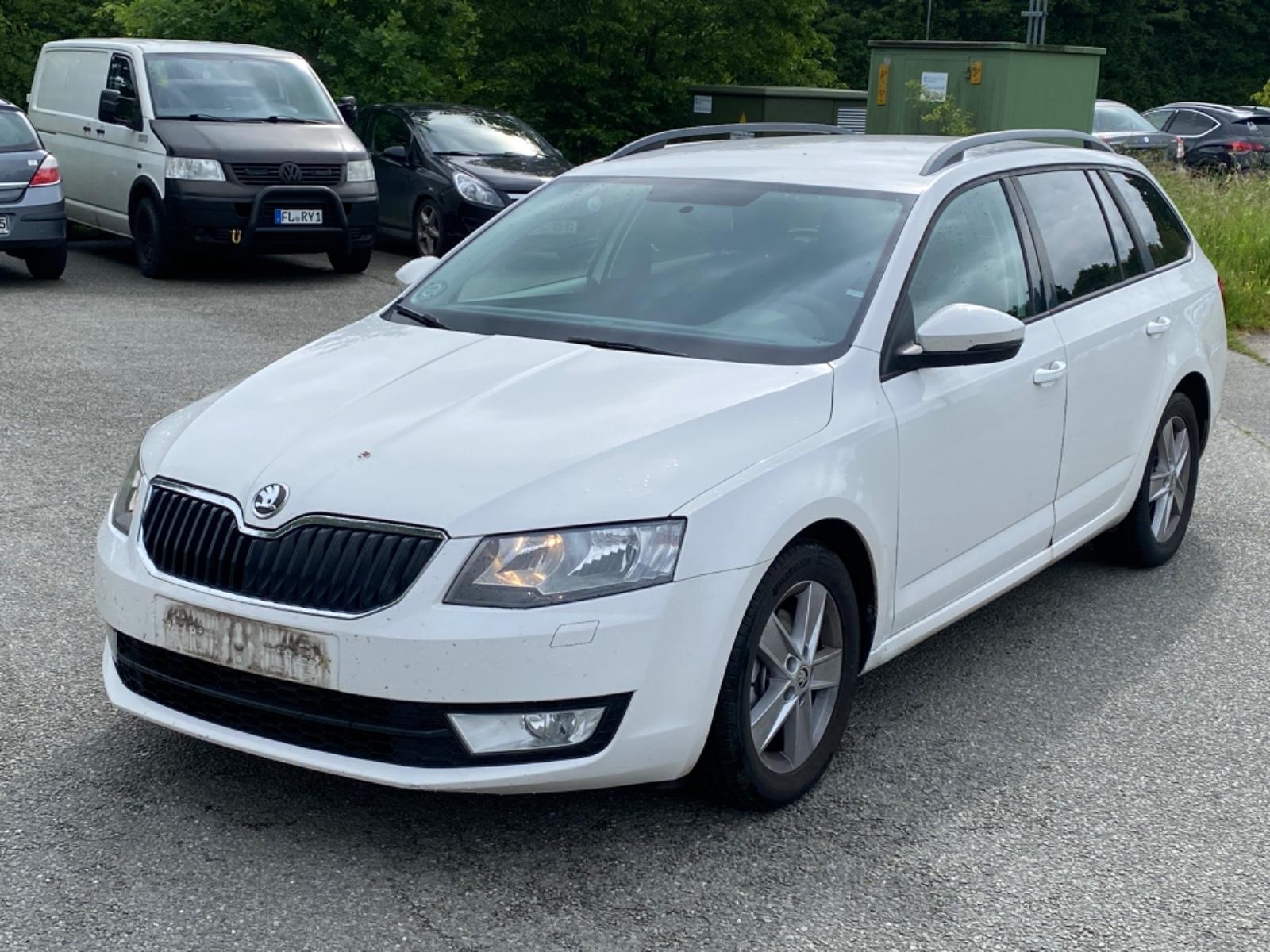 Skoda Octavia Combi Ambition 2.0 TDI AUTOMATIK TÜV NEU