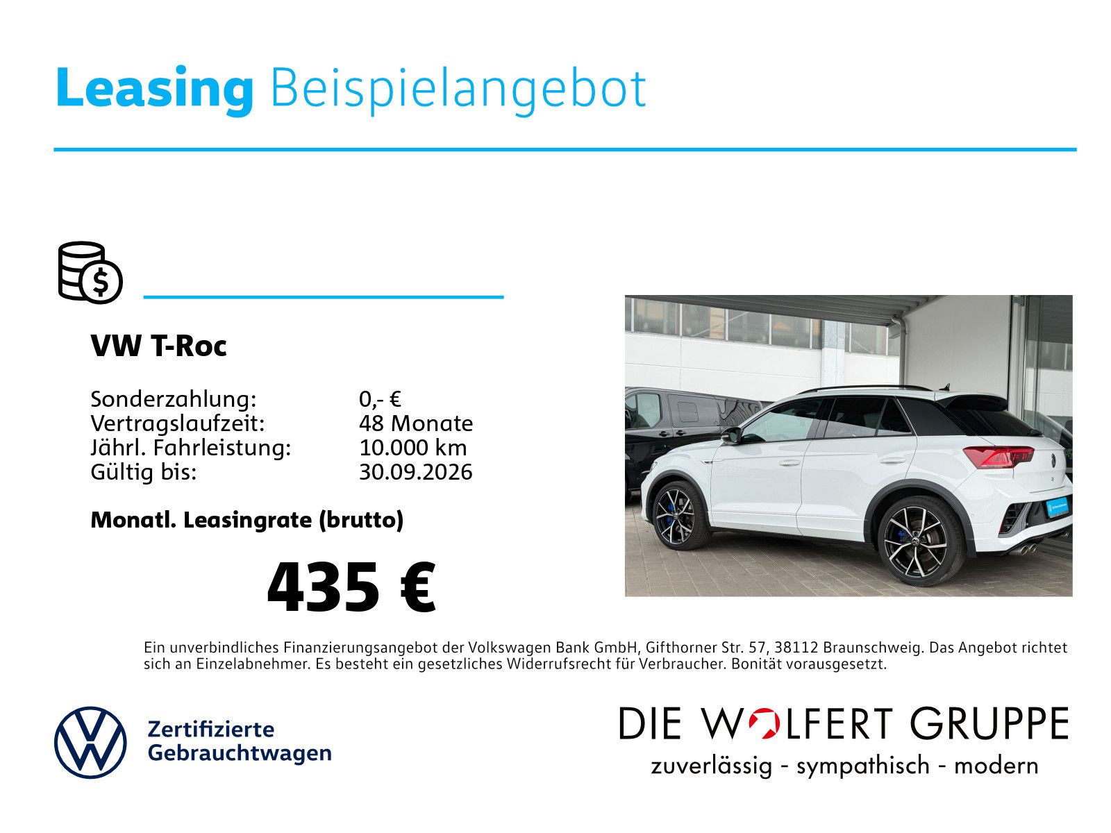 Volkswagen T-Roc R 2.0 TSI DSG 4M AHK PANO BEATS BLACK STYL foto 3