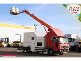 Volvo FL 220 Hubarbeitsbuhne Custers T200 18T - Volvo Radlader