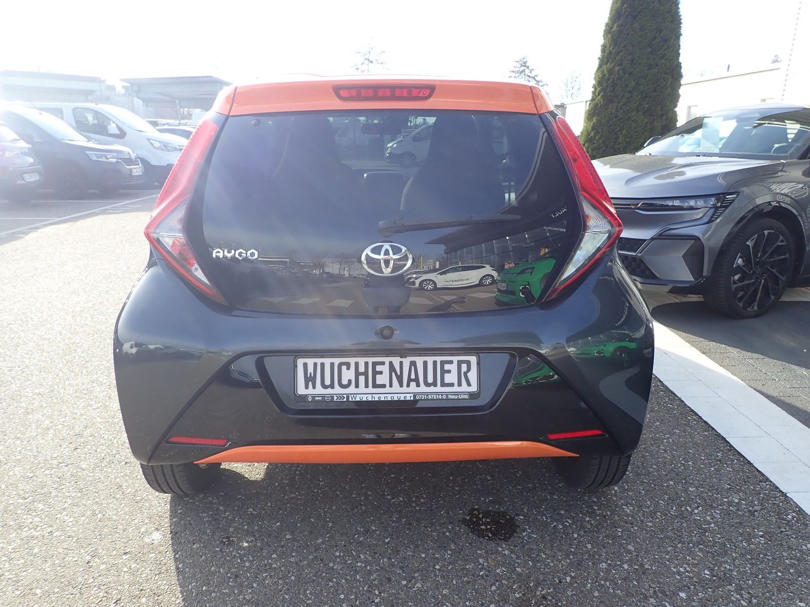Fahrzeugabbildung Toyota Aygo X-City 1.0 JBL