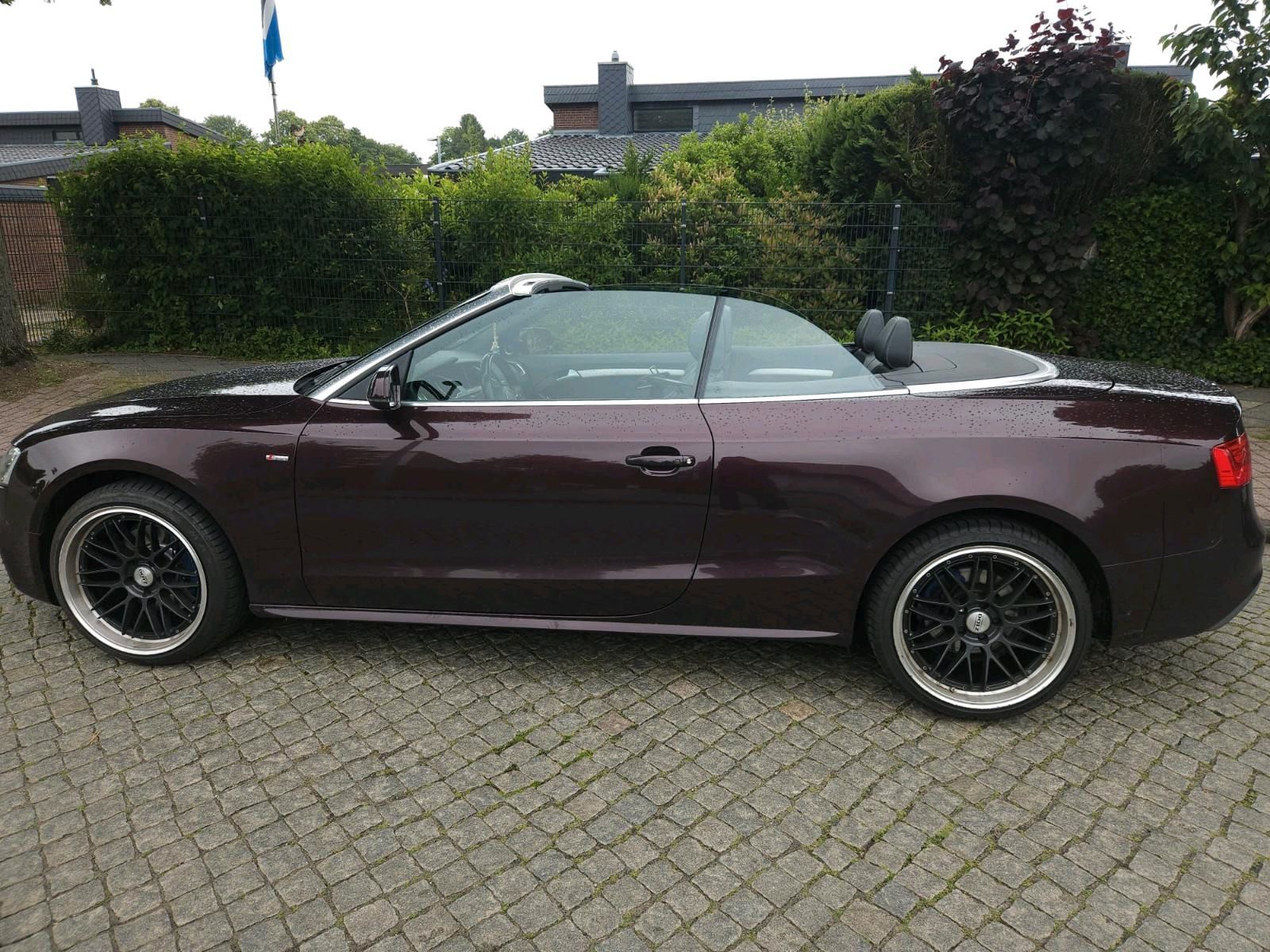 AUDI Wunderschöner Audi A5 Cabrio,Facelift Voll...