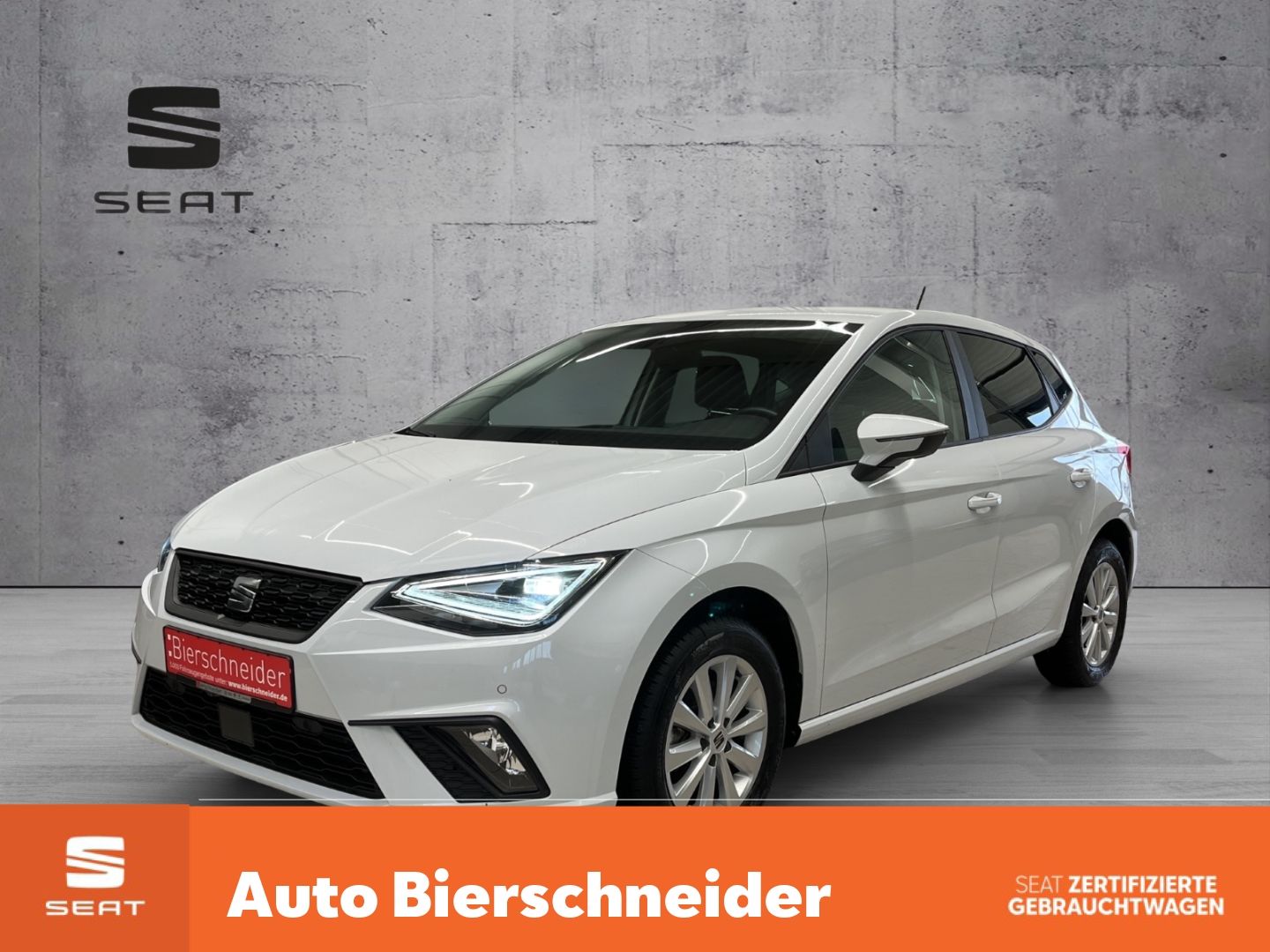 Seat Ibiza 1.0 TSI Style ab 129,- EUR 990,- Anz. LED 