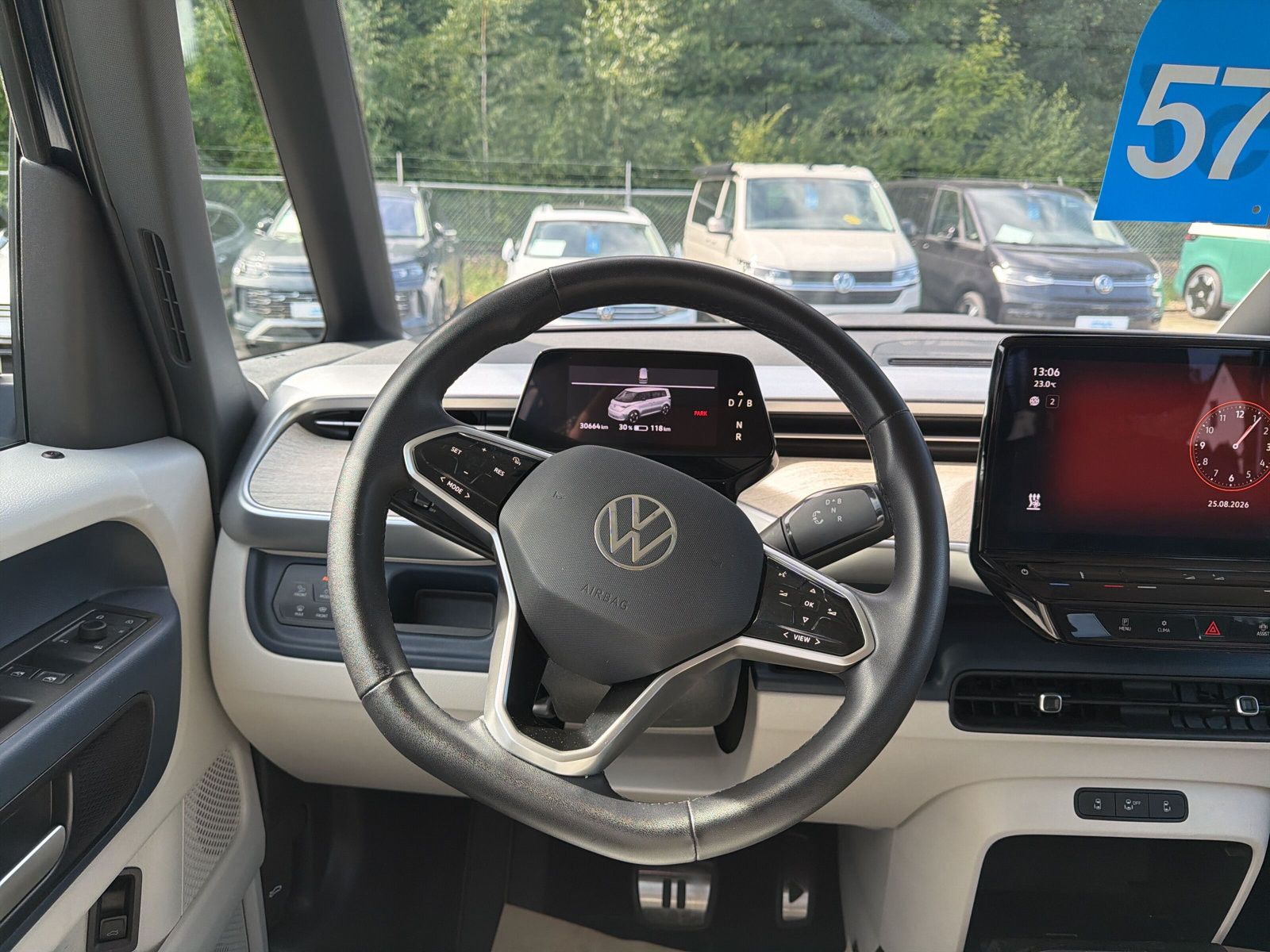 ID.Buzz Bus 150 kW Pro Nav Matrix Kamera