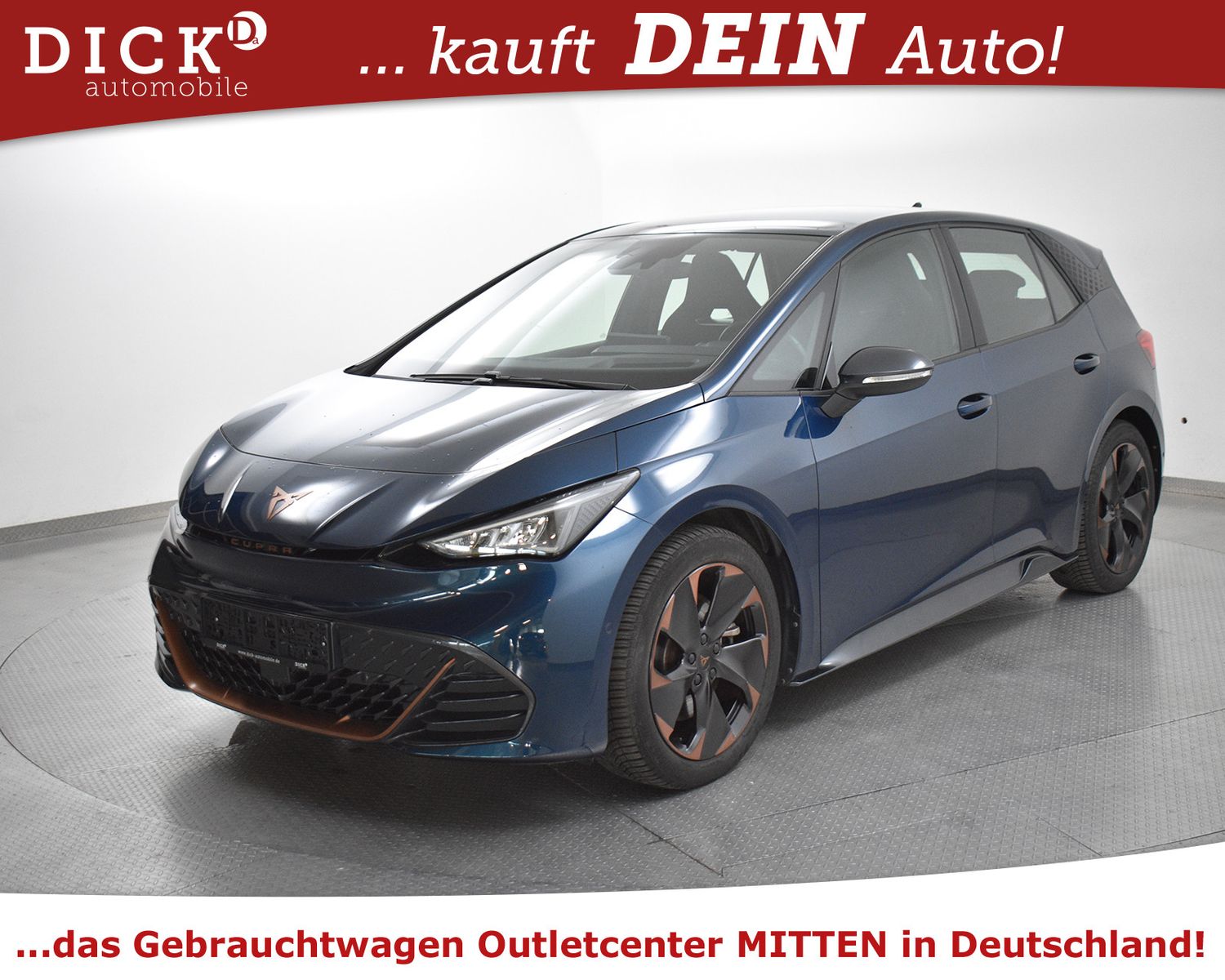 CUPRA Born 170KW 62kwH M PILOT+HEAD+NAV+KAM+VIRTU+ACC+ - Image 4