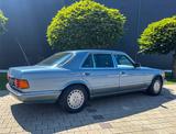Mercedes-Benz 560 SEL Limousine W126 |SHZ|STDHZ|NAVI|DE|TOP - blaue Mercedes-Benz S 560