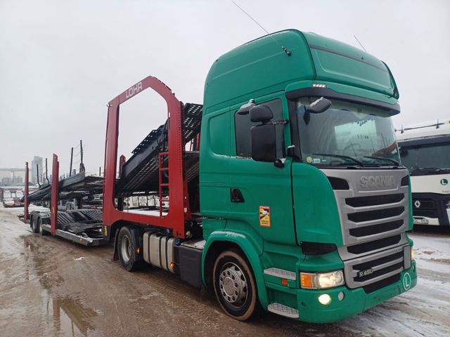 Scania + LOHR 2007